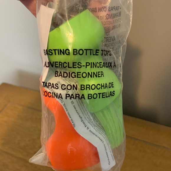 2- Basting Bottle Tops, New In Sealed Package - Picture 3 of 12